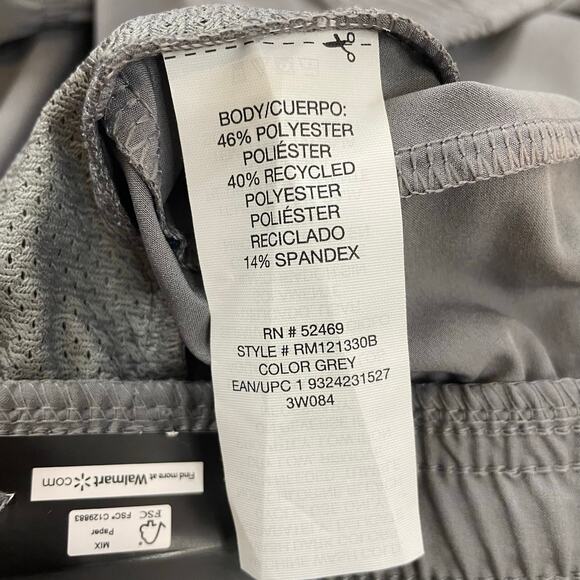 Russell Athletic RSL Woven Joggers Mens 3XL Gray Stretch Dri-Power 360 Pants NWT - Picture 6 of 13